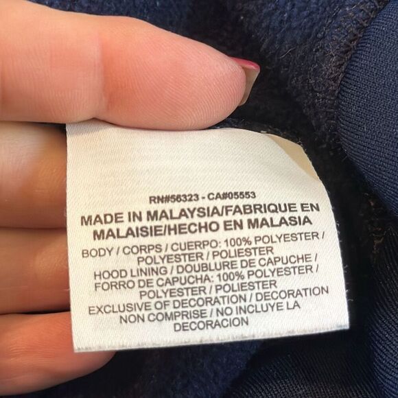 New England Patriots Nike Therma Fit NFL Football Hoodie size XL - Picture 7 of 8